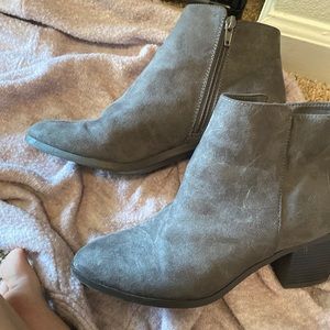 Western Wanderlust Block Heel Bootie.                 Like new